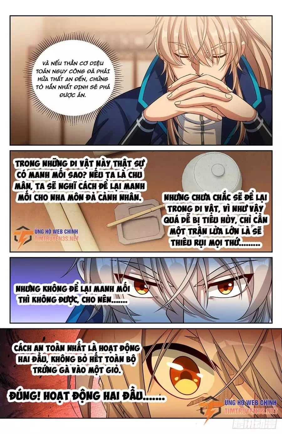 Truyện Tranh Đại Phụng Đả Canh Nhân trang 4