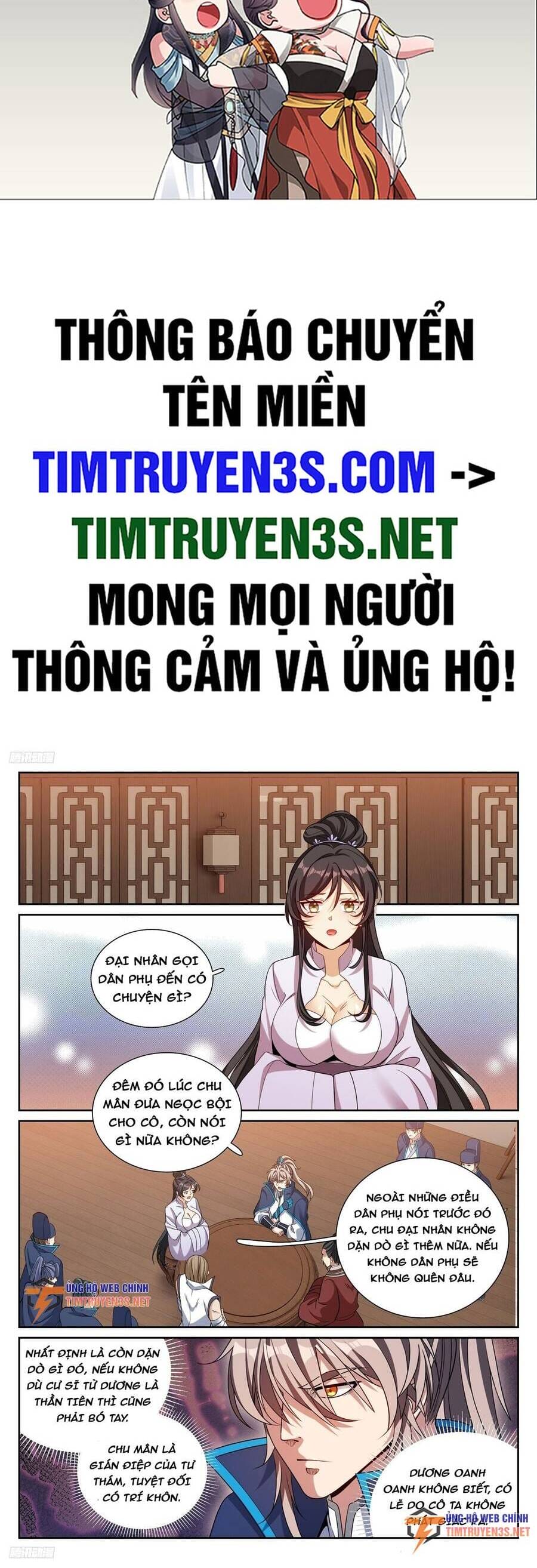 Truyện Tranh Đại Phụng Đả Canh Nhân trang 4