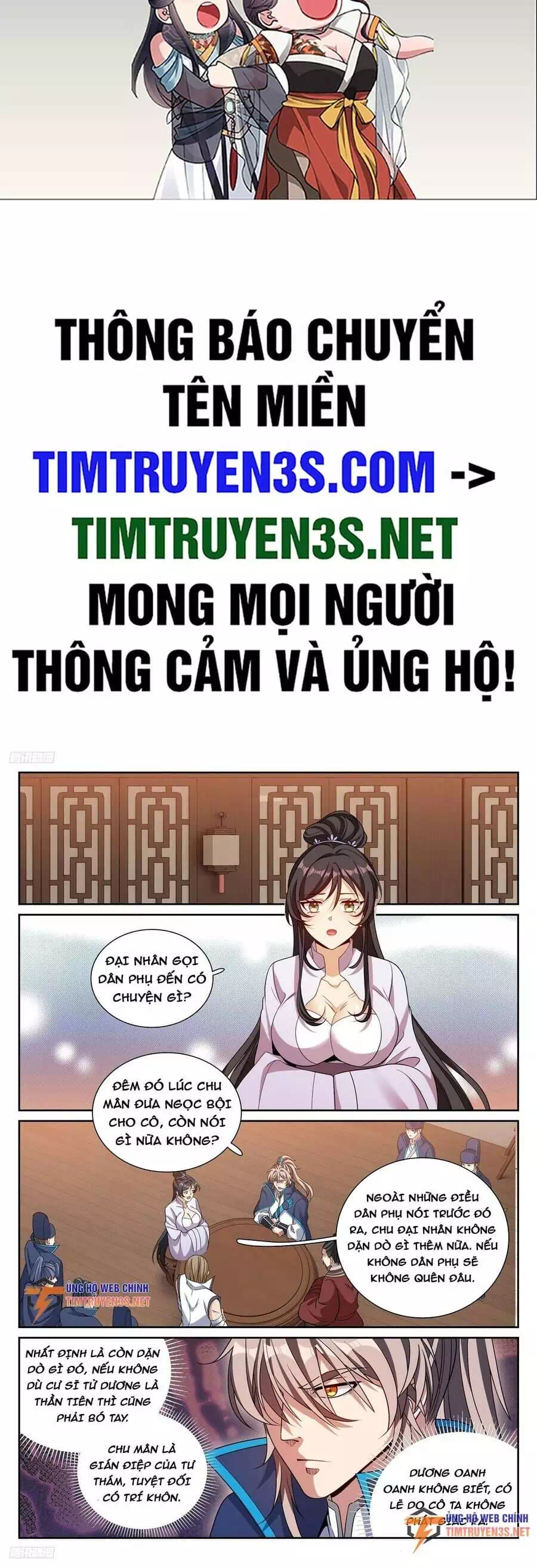 Truyện Tranh Đại Phụng Đả Canh Nhân trang 4