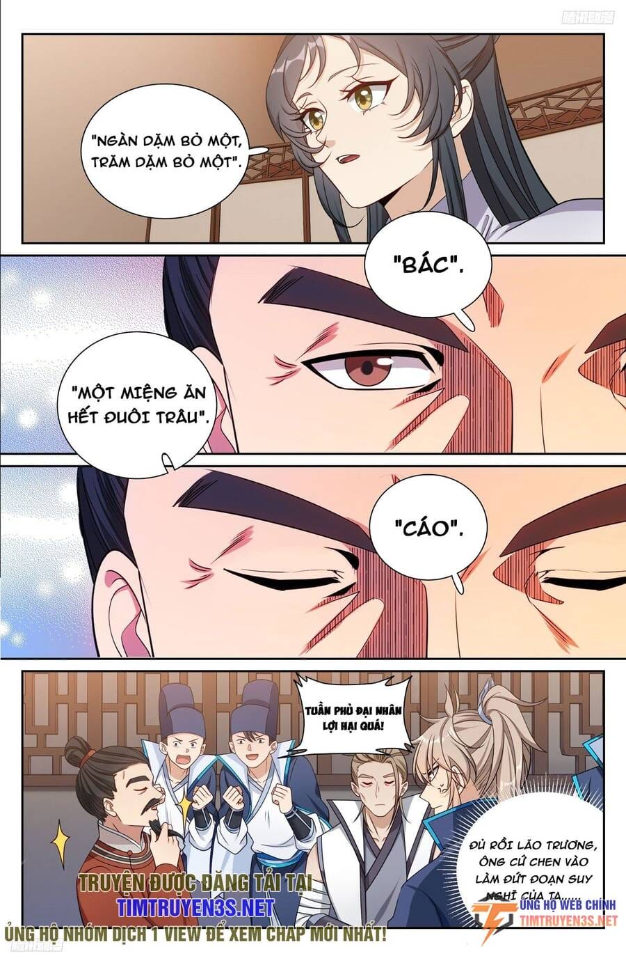 Truyện Tranh Đại Phụng Đả Canh Nhân trang 4