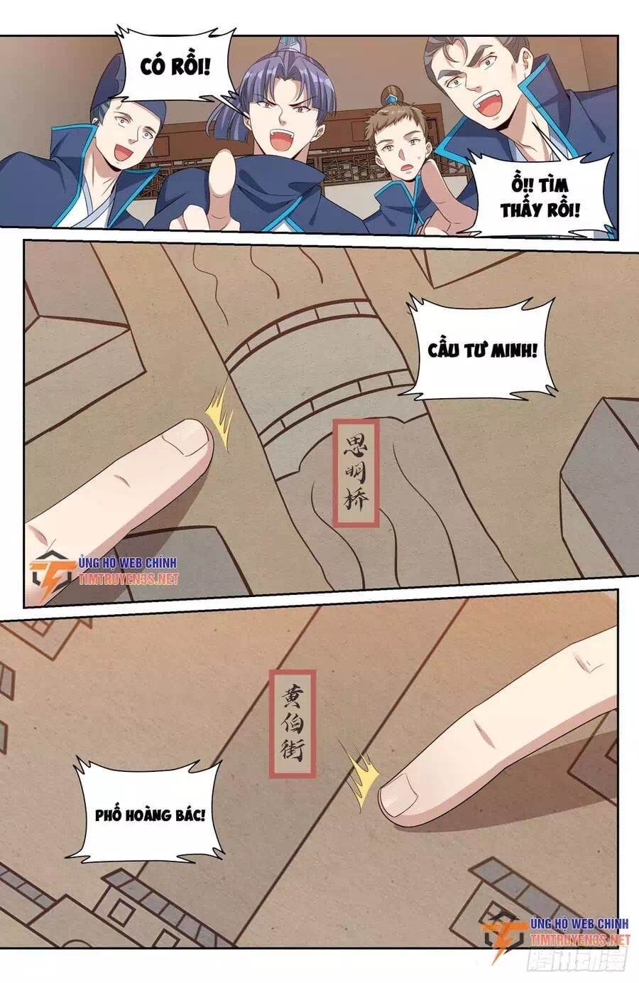 Truyện Tranh Đại Phụng Đả Canh Nhân trang 4