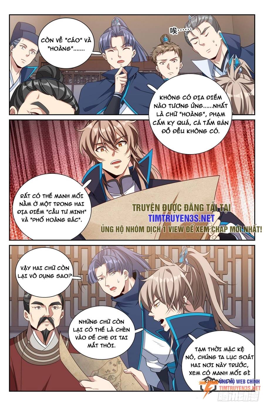 Truyện Tranh Đại Phụng Đả Canh Nhân trang 4