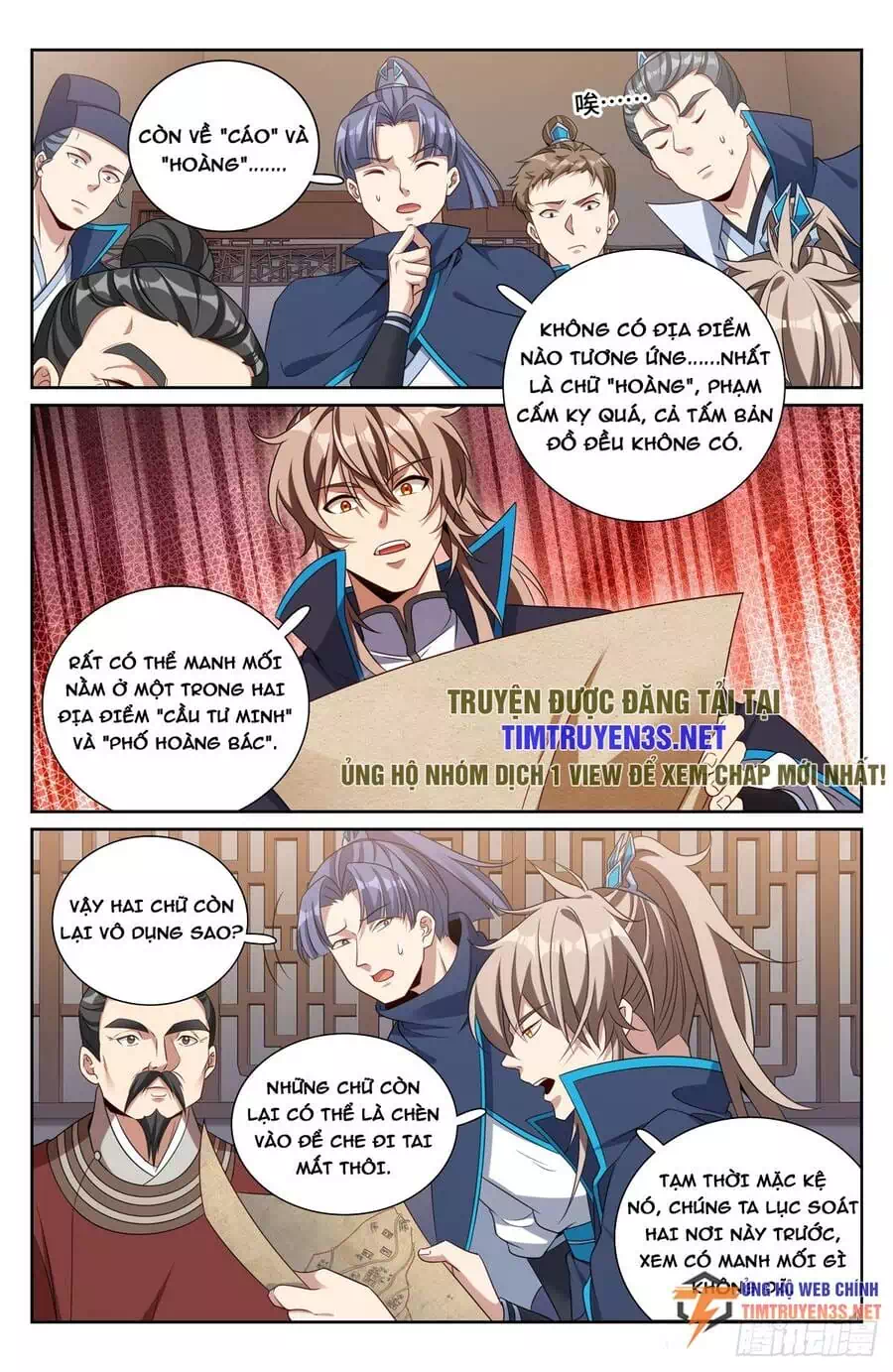 Truyện Tranh Đại Phụng Đả Canh Nhân trang 4