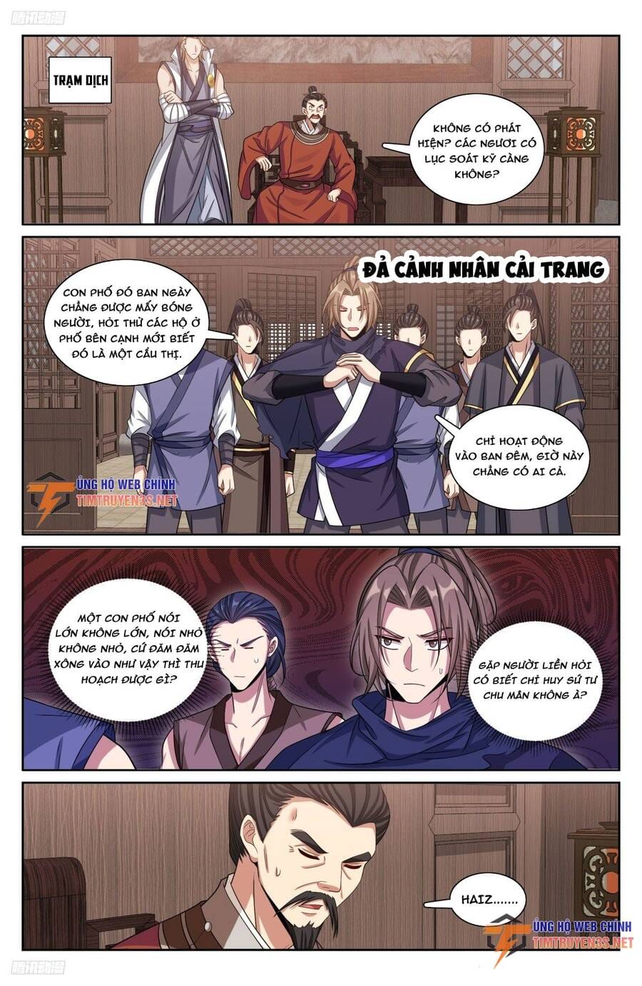 Truyện Tranh Đại Phụng Đả Canh Nhân trang 4