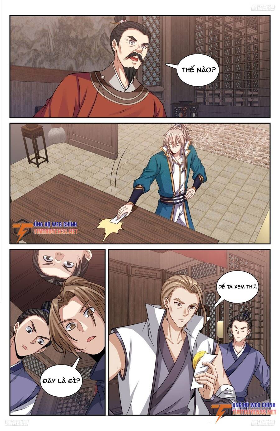 Truyện Tranh Đại Phụng Đả Canh Nhân trang 4