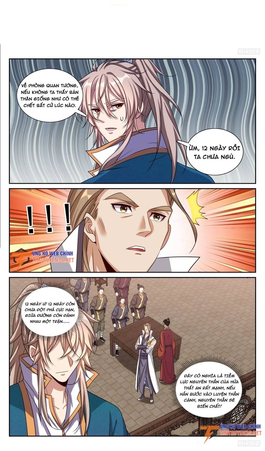 Truyện Tranh Đại Phụng Đả Canh Nhân trang 4