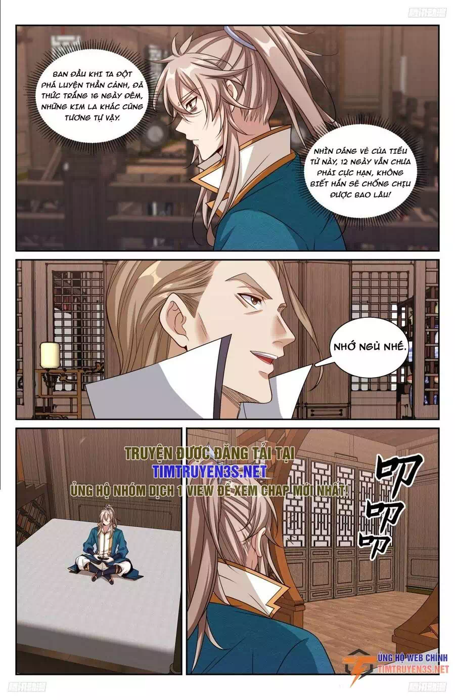 Truyện Tranh Đại Phụng Đả Canh Nhân trang 4