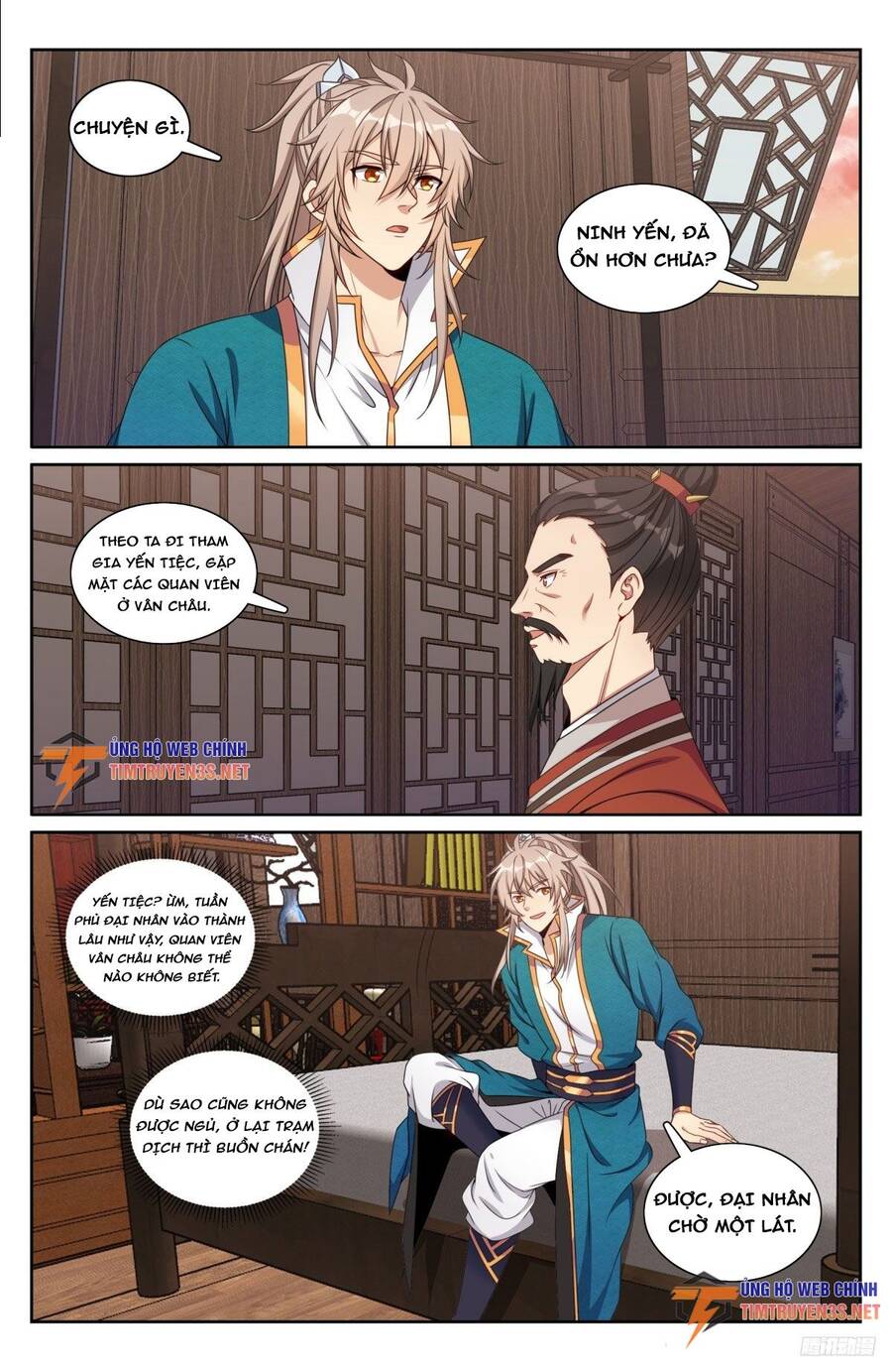 Truyện Tranh Đại Phụng Đả Canh Nhân trang 4