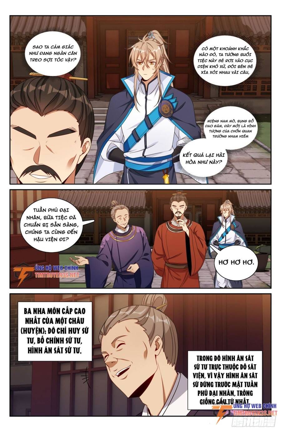 Truyện Tranh Đại Phụng Đả Canh Nhân trang 4