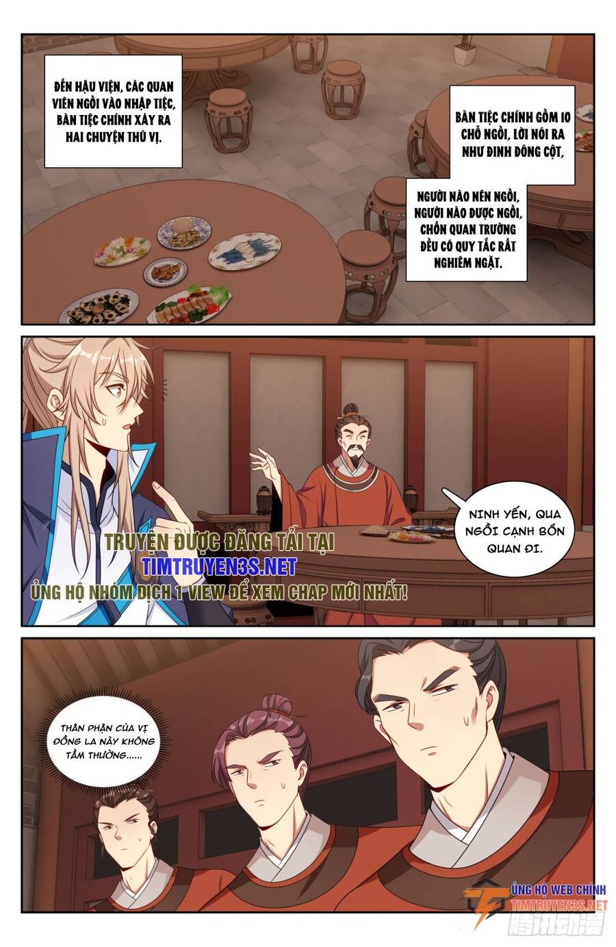 Truyện Tranh Đại Phụng Đả Canh Nhân trang 4