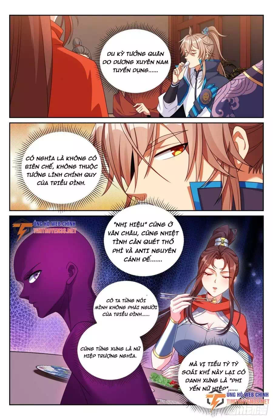 Truyện Tranh Đại Phụng Đả Canh Nhân trang 4