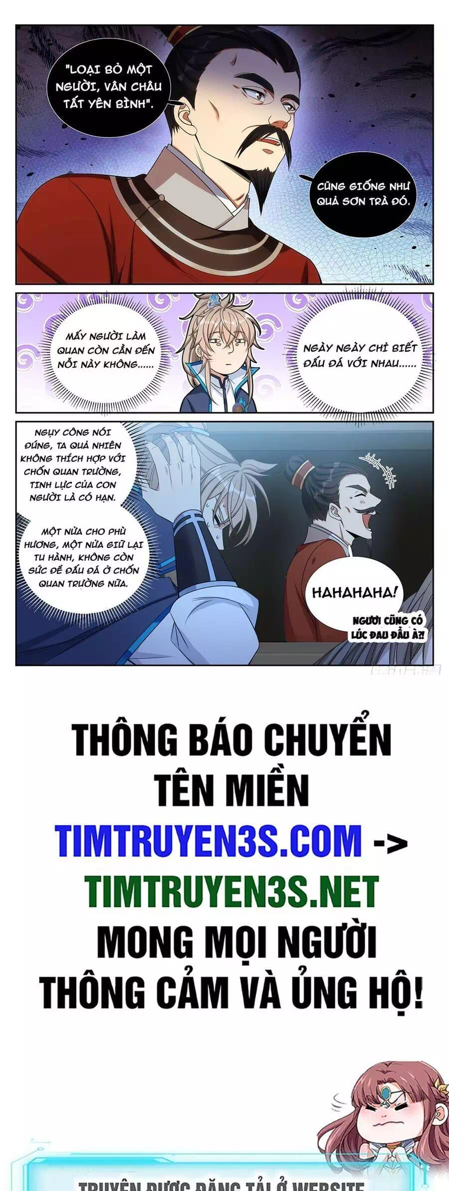 Truyện Tranh Đại Phụng Đả Canh Nhân trang 4