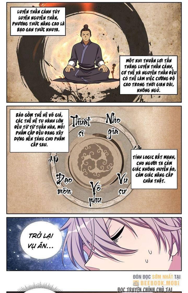 Truyện Tranh Đại Phụng Đả Canh Nhân trang 4