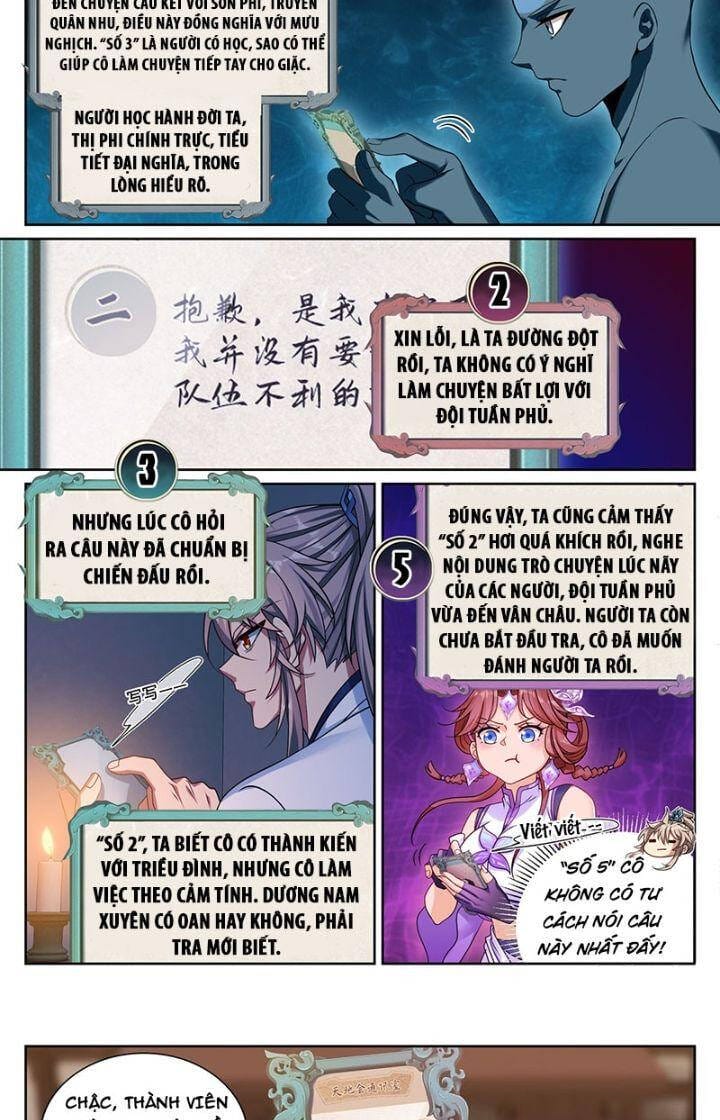 Truyện Tranh Đại Phụng Đả Canh Nhân trang 4