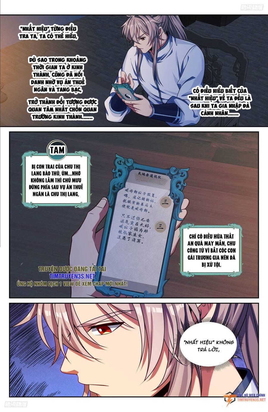 Truyện Tranh Đại Phụng Đả Canh Nhân trang 4