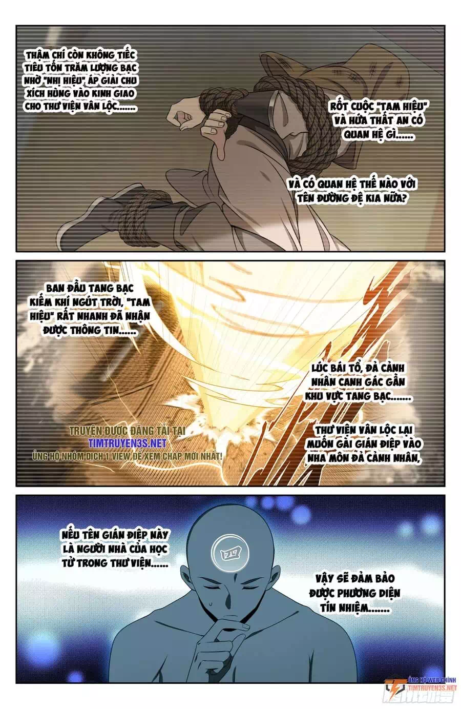 Truyện Tranh Đại Phụng Đả Canh Nhân trang 4