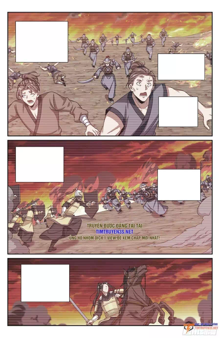 Truyện Tranh Đại Phụng Đả Canh Nhân trang 4