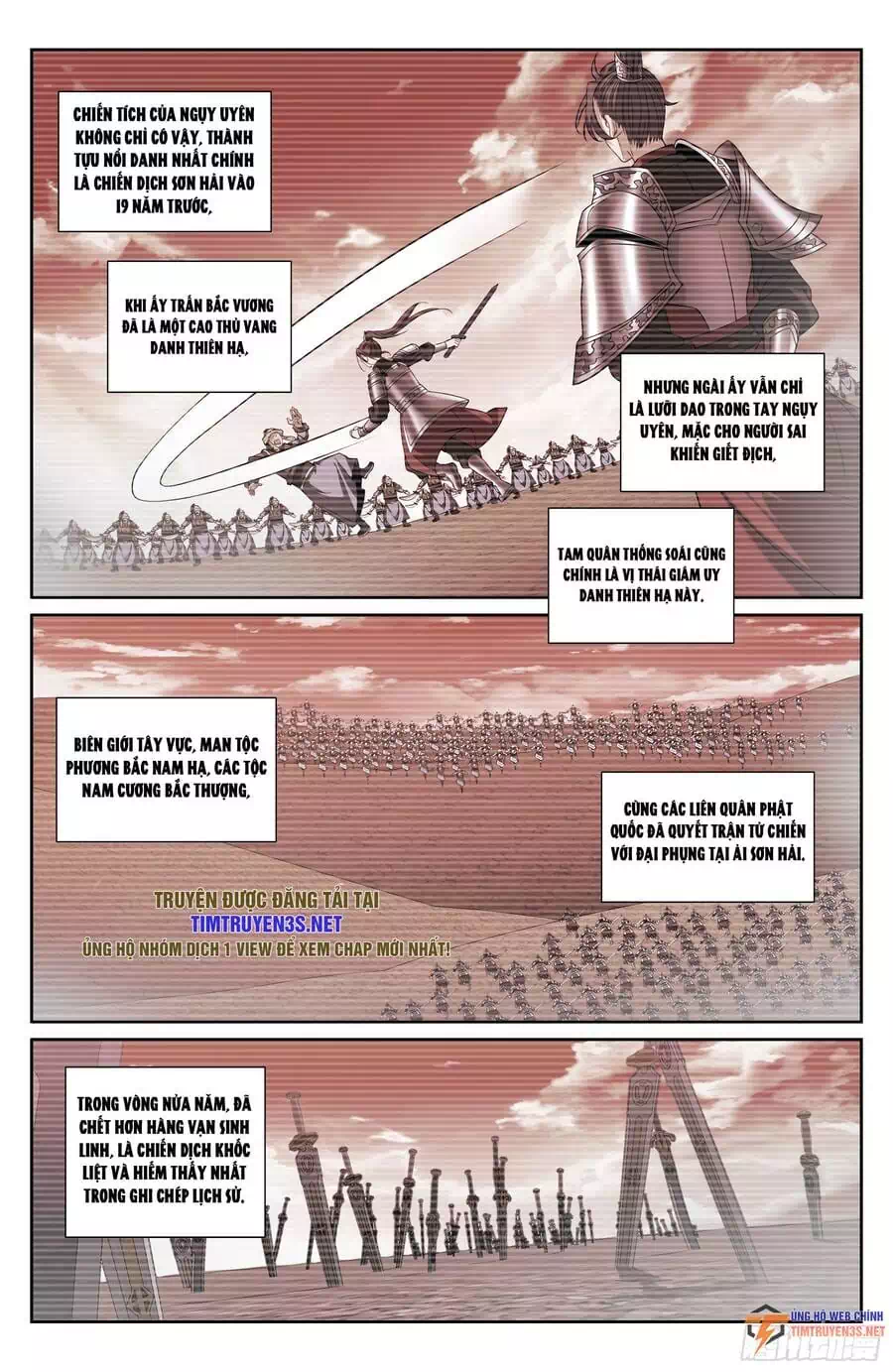 Truyện Tranh Đại Phụng Đả Canh Nhân trang 4