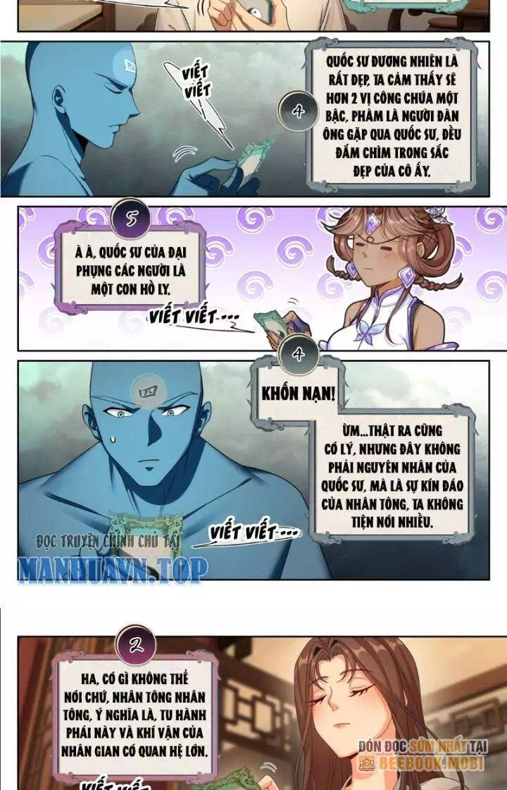 Truyện Tranh Đại Phụng Đả Canh Nhân trang 4