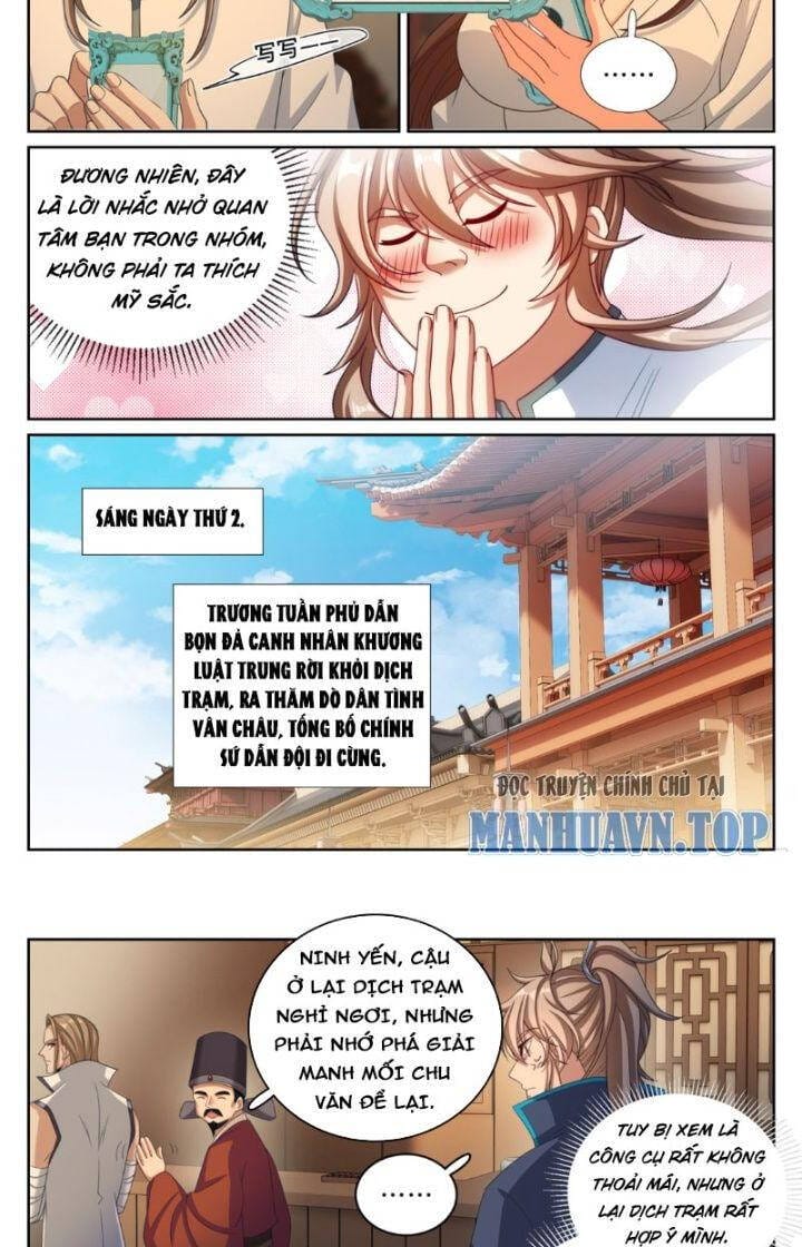 Truyện Tranh Đại Phụng Đả Canh Nhân trang 4