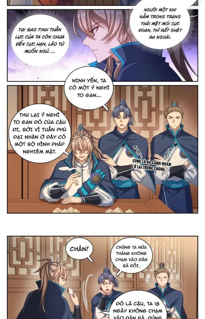 Truyện Tranh Đại Phụng Đả Canh Nhân trang 4