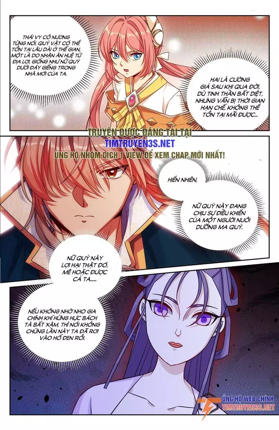 Truyện Tranh Đại Phụng Đả Canh Nhân trang 4