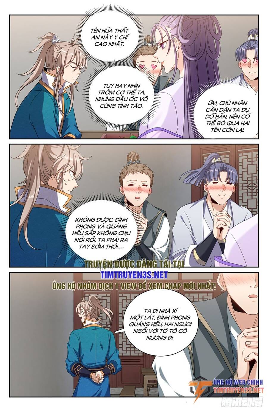 Truyện Tranh Đại Phụng Đả Canh Nhân trang 4