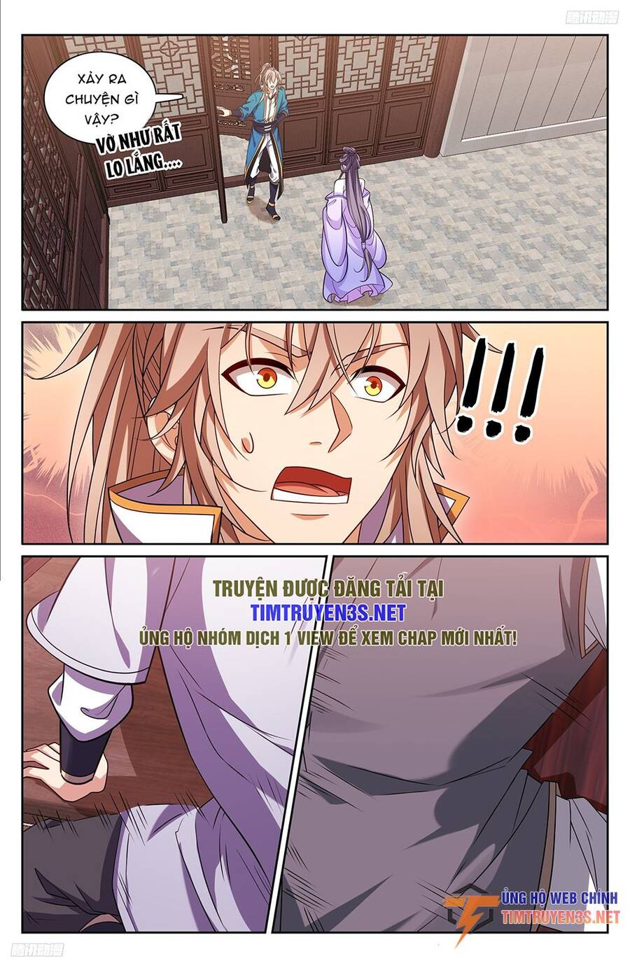 Truyện Tranh Đại Phụng Đả Canh Nhân trang 4