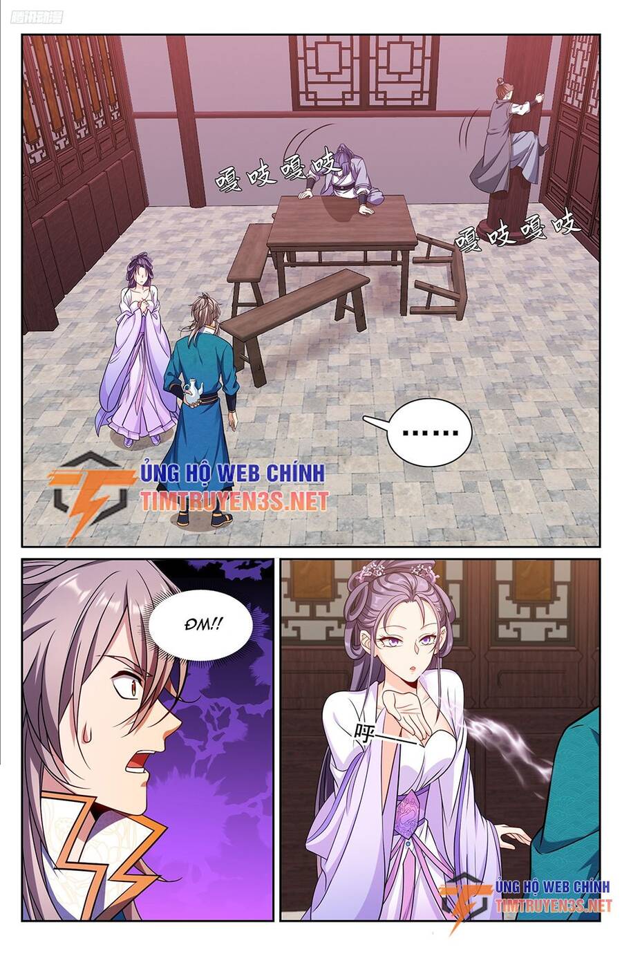 Truyện Tranh Đại Phụng Đả Canh Nhân trang 4