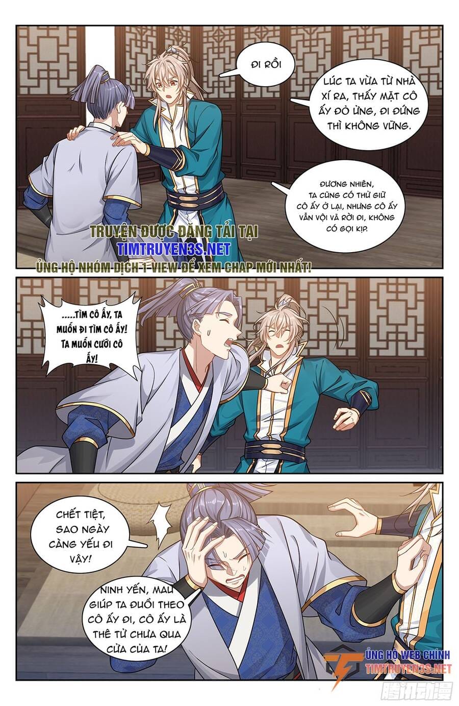 Truyện Tranh Đại Phụng Đả Canh Nhân trang 4