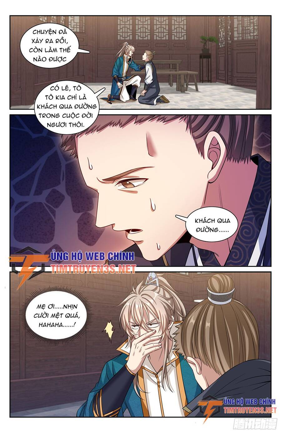 Truyện Tranh Đại Phụng Đả Canh Nhân trang 4