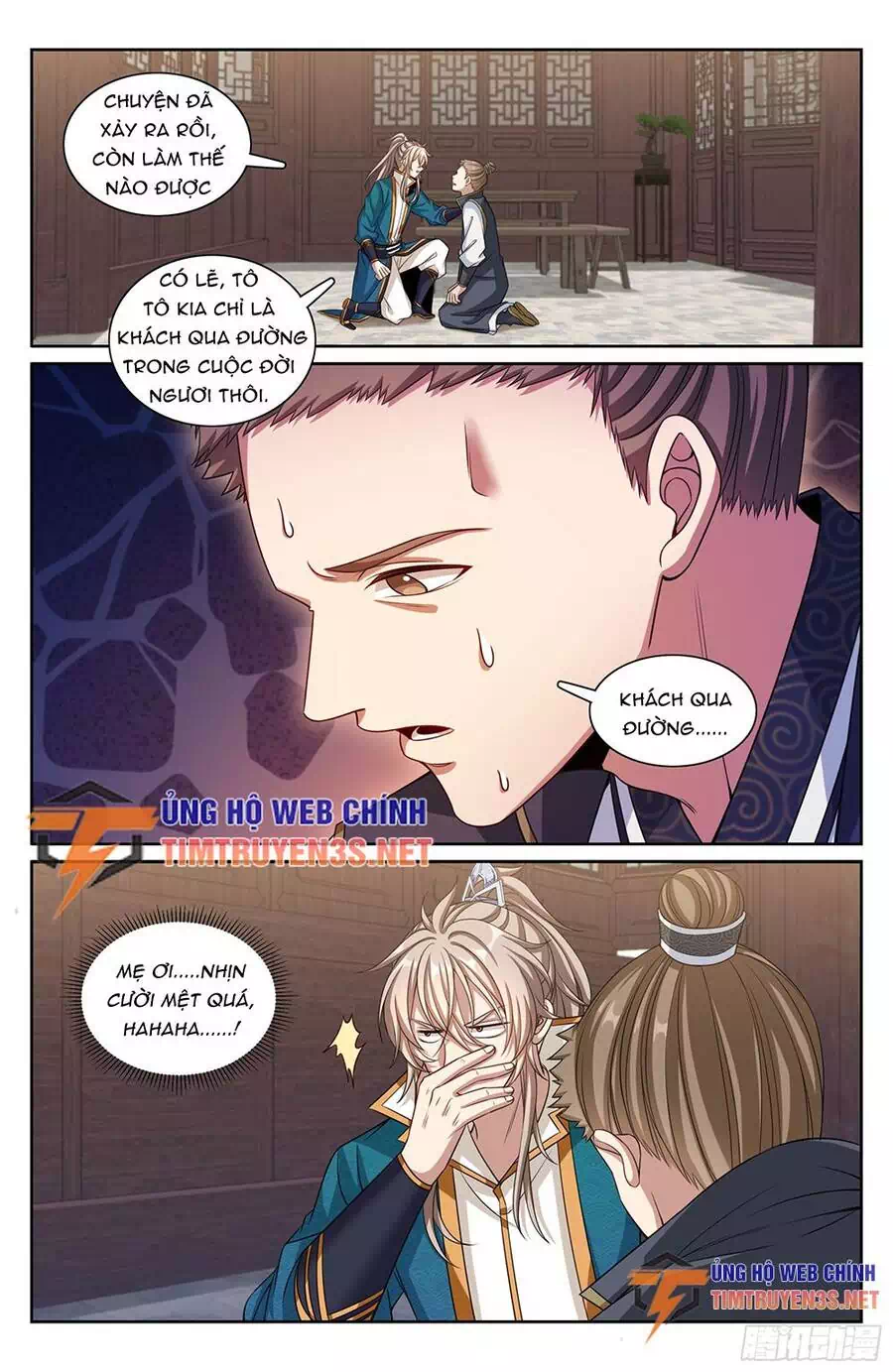 Truyện Tranh Đại Phụng Đả Canh Nhân trang 4