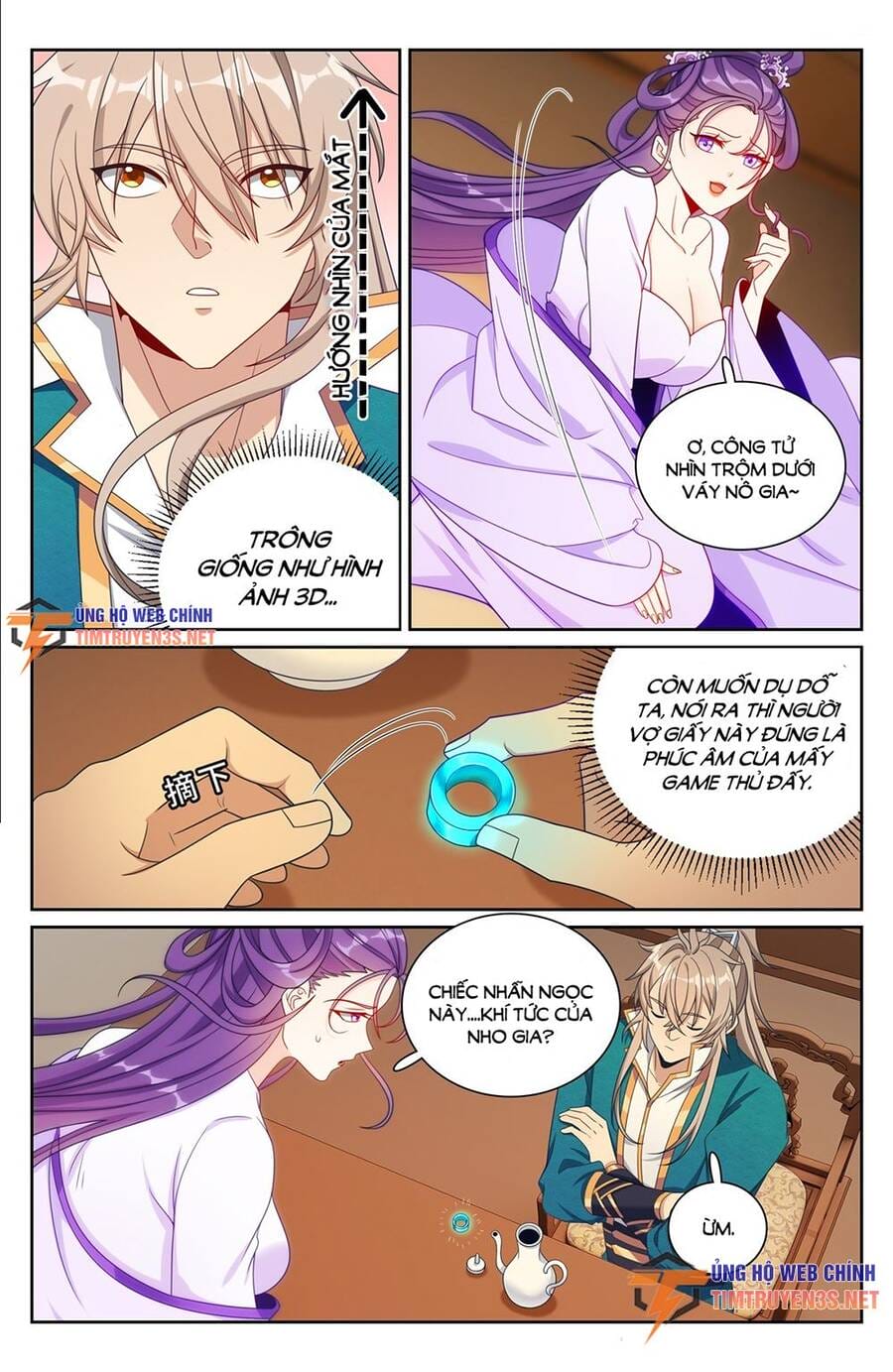 Truyện Tranh Đại Phụng Đả Canh Nhân trang 4