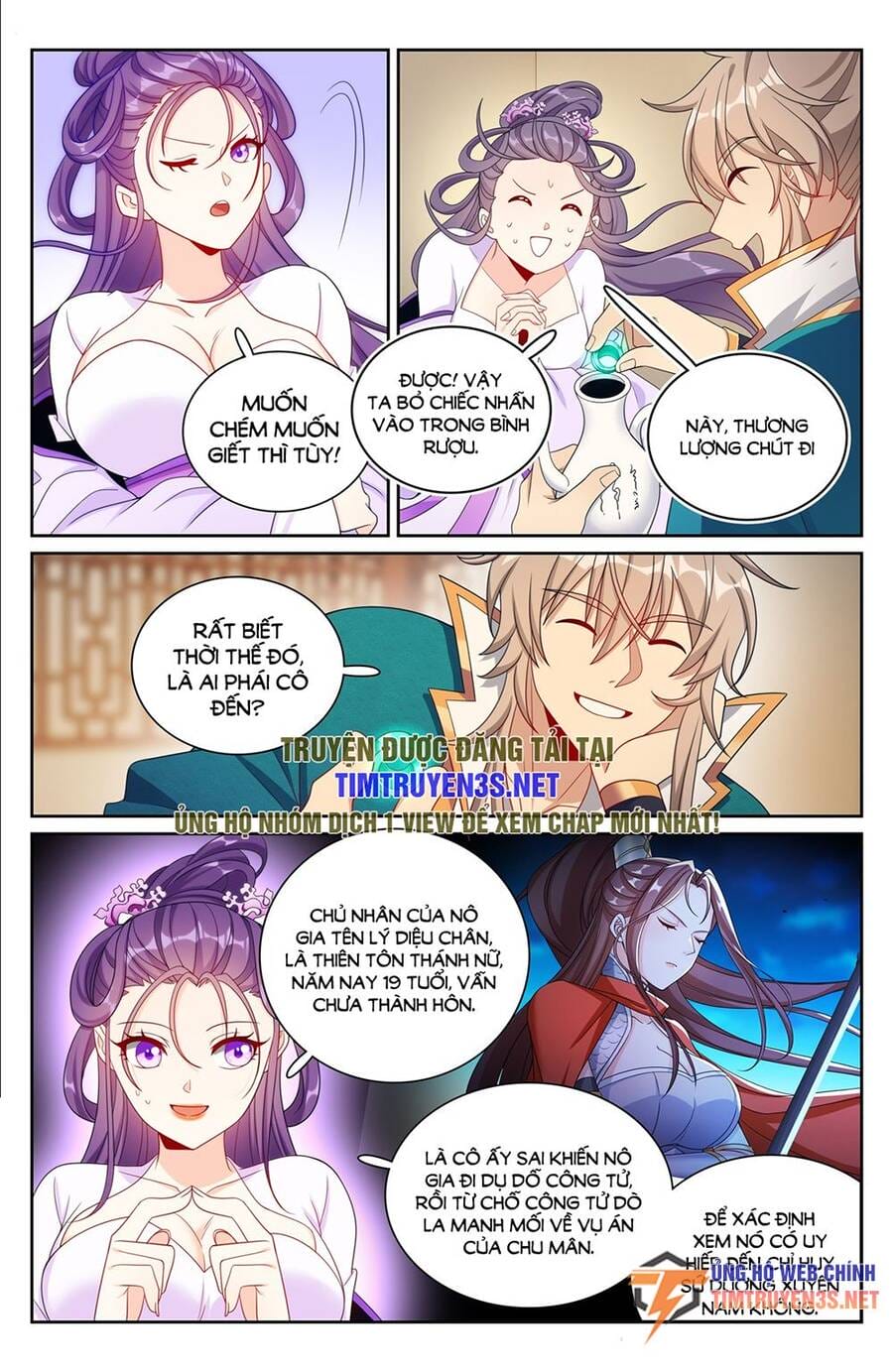 Truyện Tranh Đại Phụng Đả Canh Nhân trang 4