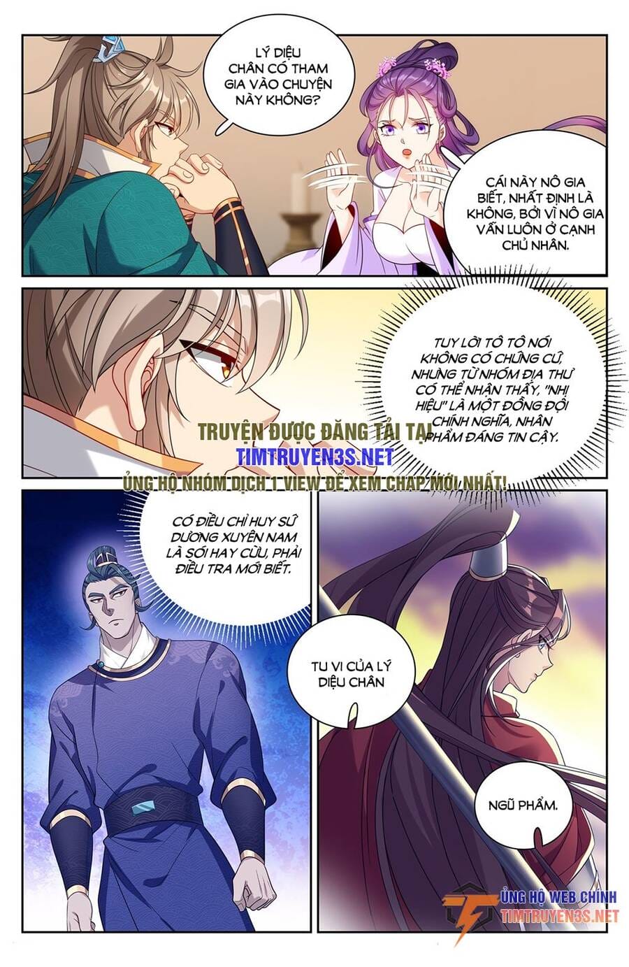 Truyện Tranh Đại Phụng Đả Canh Nhân trang 4