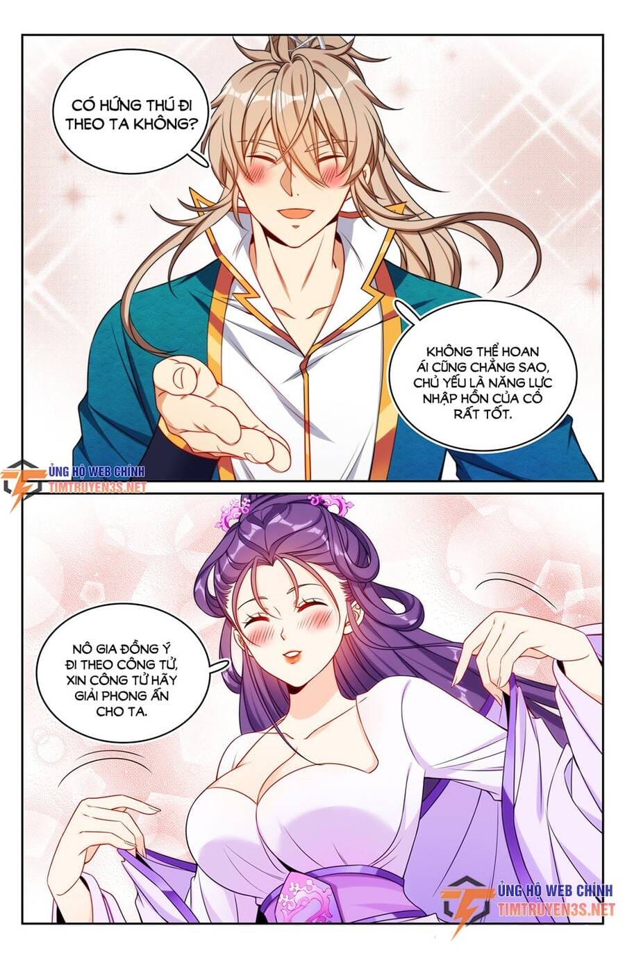 Truyện Tranh Đại Phụng Đả Canh Nhân trang 4