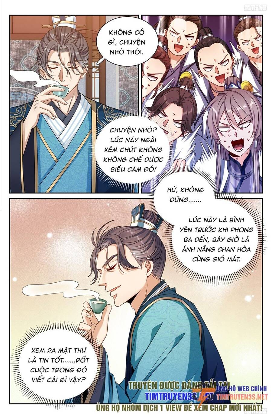 Truyện Tranh Đại Phụng Đả Canh Nhân trang 4