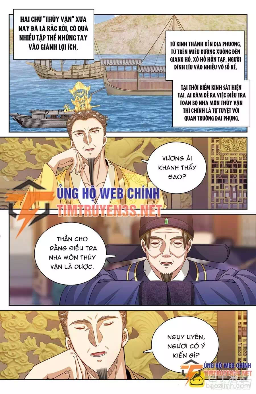 Truyện Tranh Đại Phụng Đả Canh Nhân trang 4