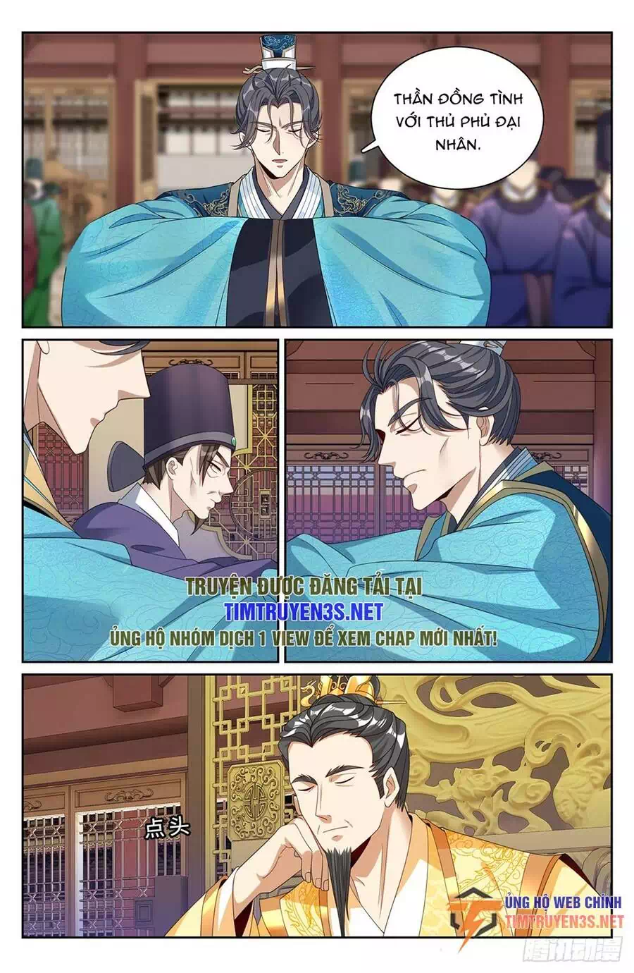 Truyện Tranh Đại Phụng Đả Canh Nhân trang 4