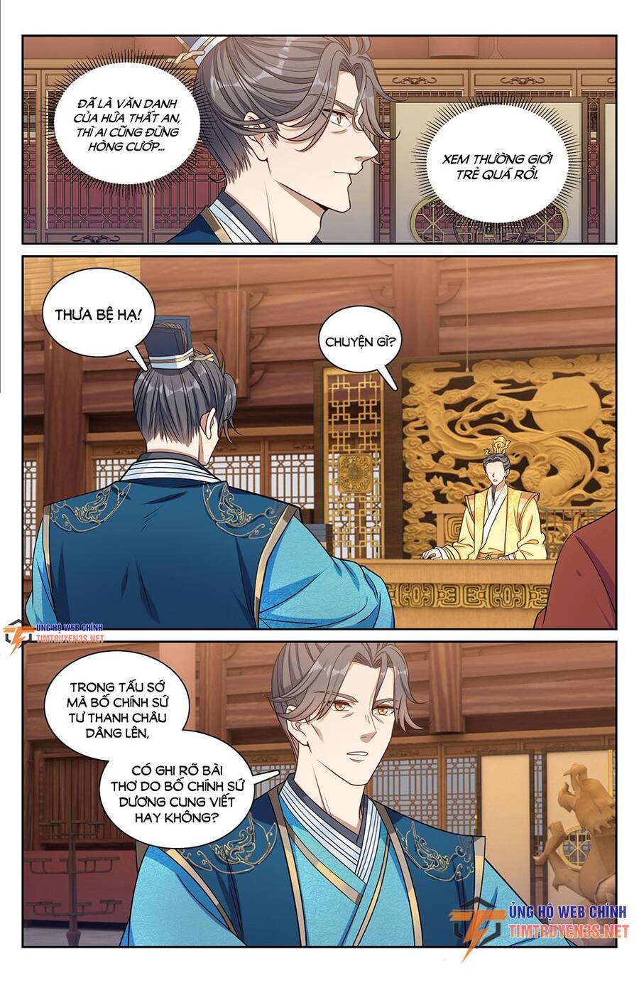 Truyện Tranh Đại Phụng Đả Canh Nhân trang 4