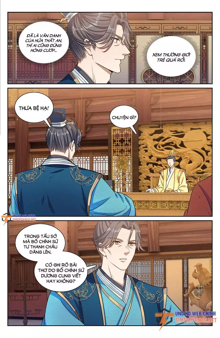 Truyện Tranh Đại Phụng Đả Canh Nhân trang 4