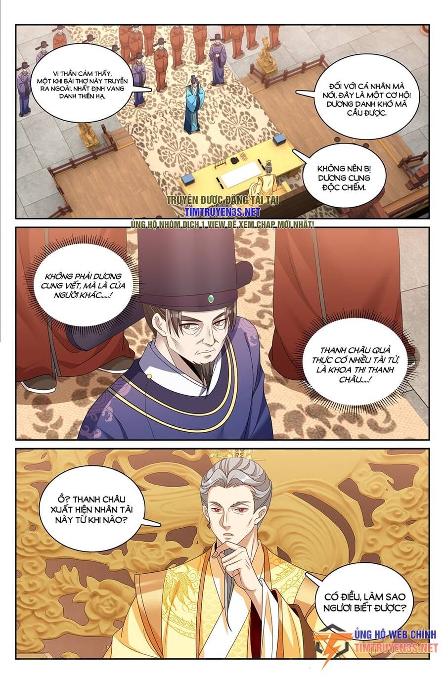 Truyện Tranh Đại Phụng Đả Canh Nhân trang 4