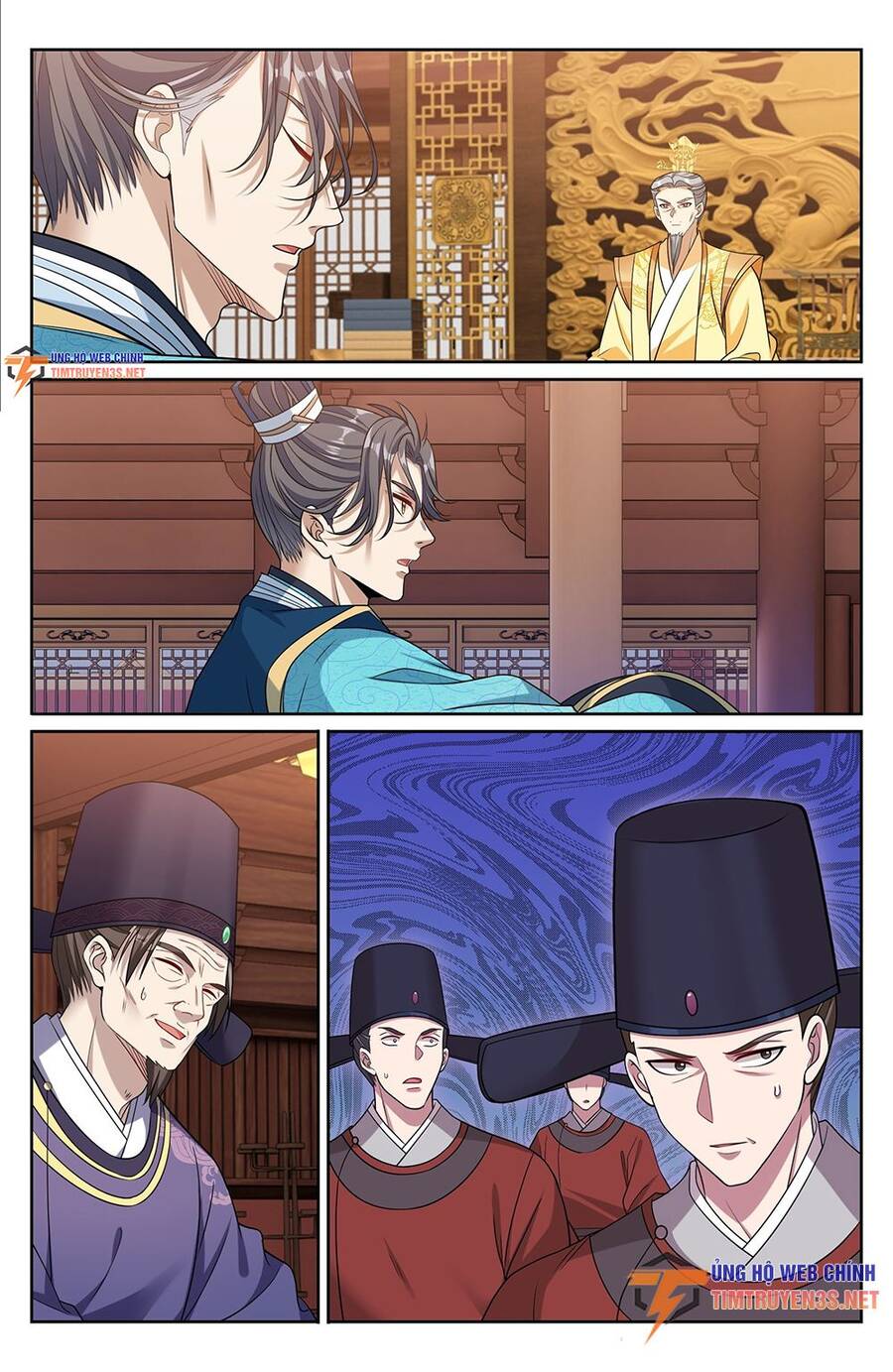 Truyện Tranh Đại Phụng Đả Canh Nhân trang 4