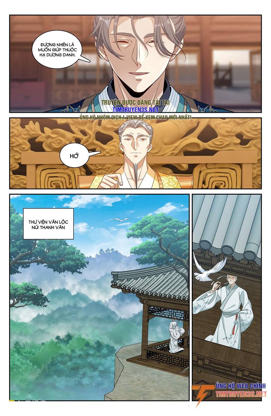 Truyện Tranh Đại Phụng Đả Canh Nhân trang 4