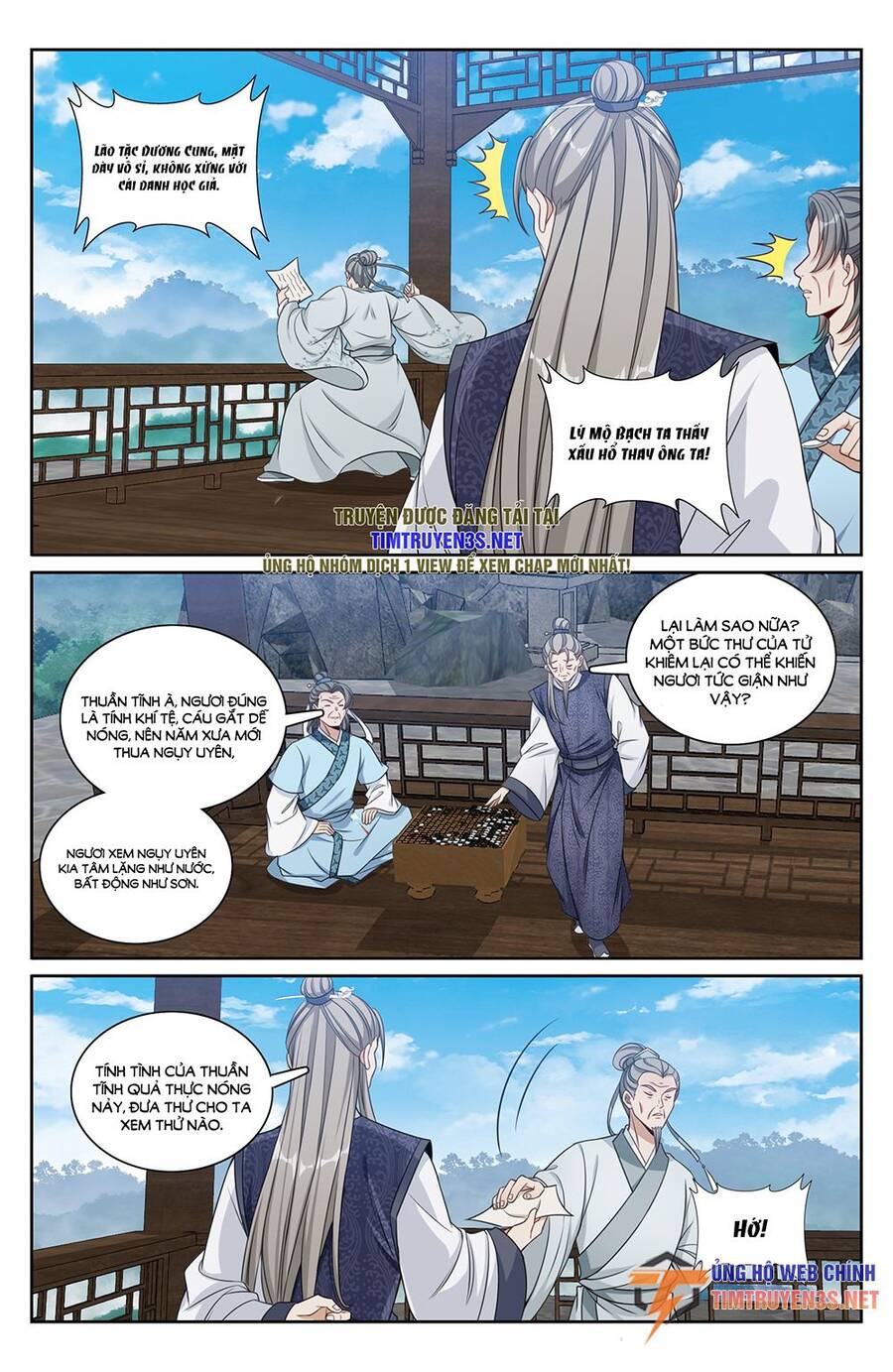 Truyện Tranh Đại Phụng Đả Canh Nhân trang 4