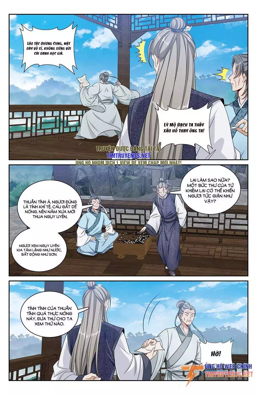 Truyện Tranh Đại Phụng Đả Canh Nhân trang 4