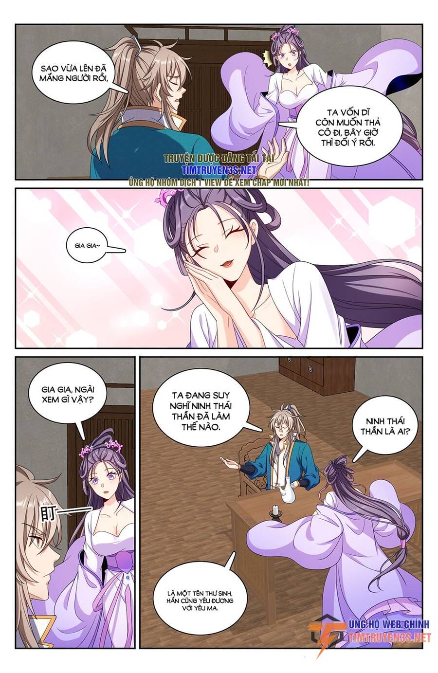 Truyện Tranh Đại Phụng Đả Canh Nhân trang 4