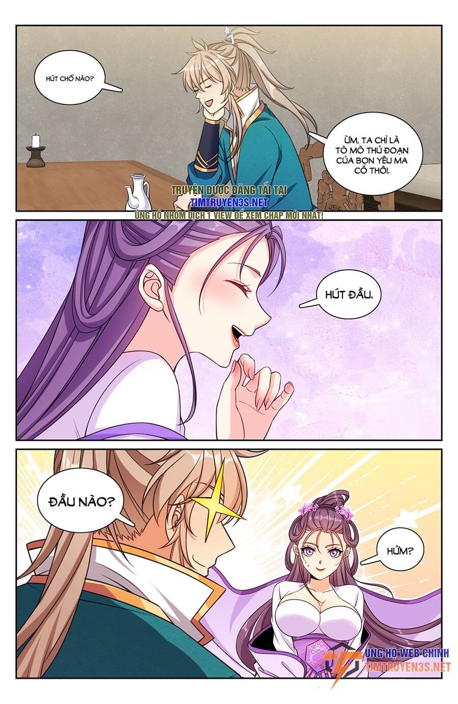 Truyện Tranh Đại Phụng Đả Canh Nhân trang 4