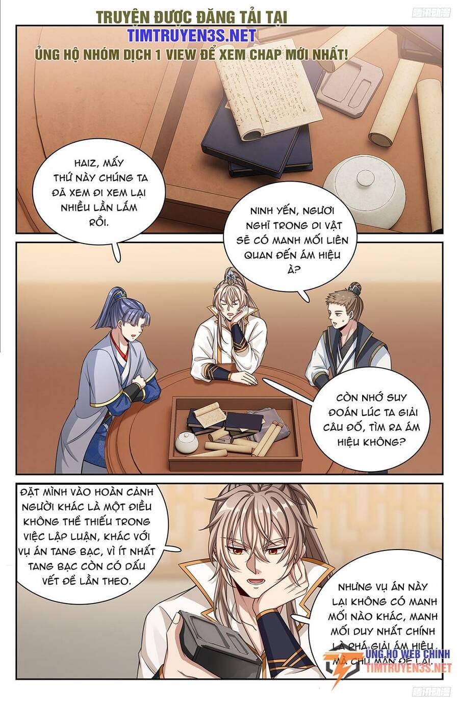 Truyện Tranh Đại Phụng Đả Canh Nhân trang 4