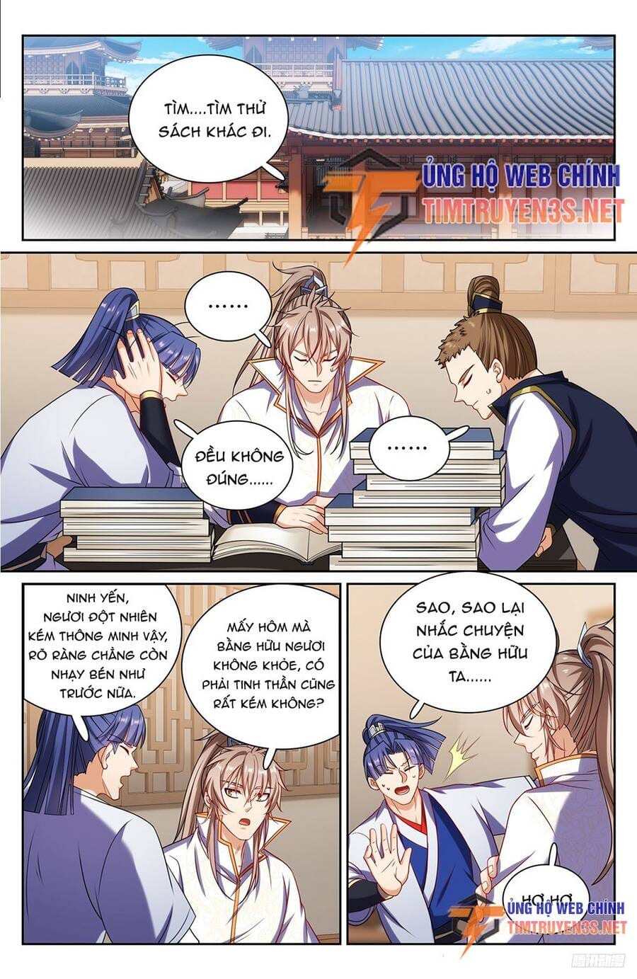 Truyện Tranh Đại Phụng Đả Canh Nhân trang 4